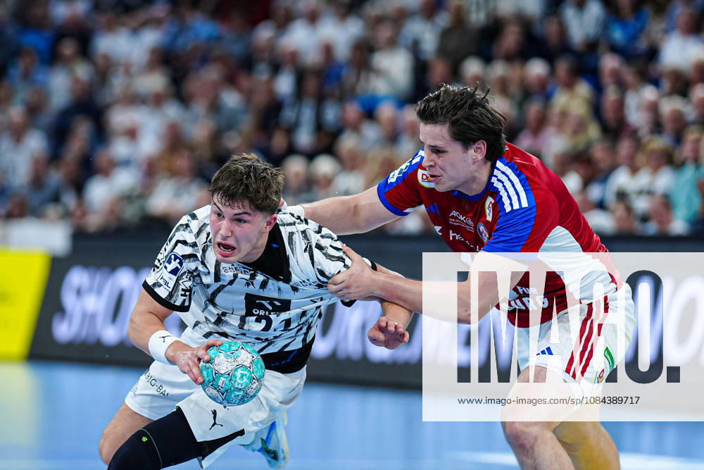 Rasmus Ankermann, THW Kiel, 22; Jan Christian Schmidt, Handball Club Hamburg, 42 (GER); THW Kiel vs. Handball Club Hamburg, Handball, 1st Bundesliga, Matchday 8, 2026–2027 Season, October 11, 2026 GER, THW Kiel vs. Handball Club Hamburg, Handball, 1st Bundesliga, Matchday 8, 2026–2027 season, October 11, 2026 Kiel