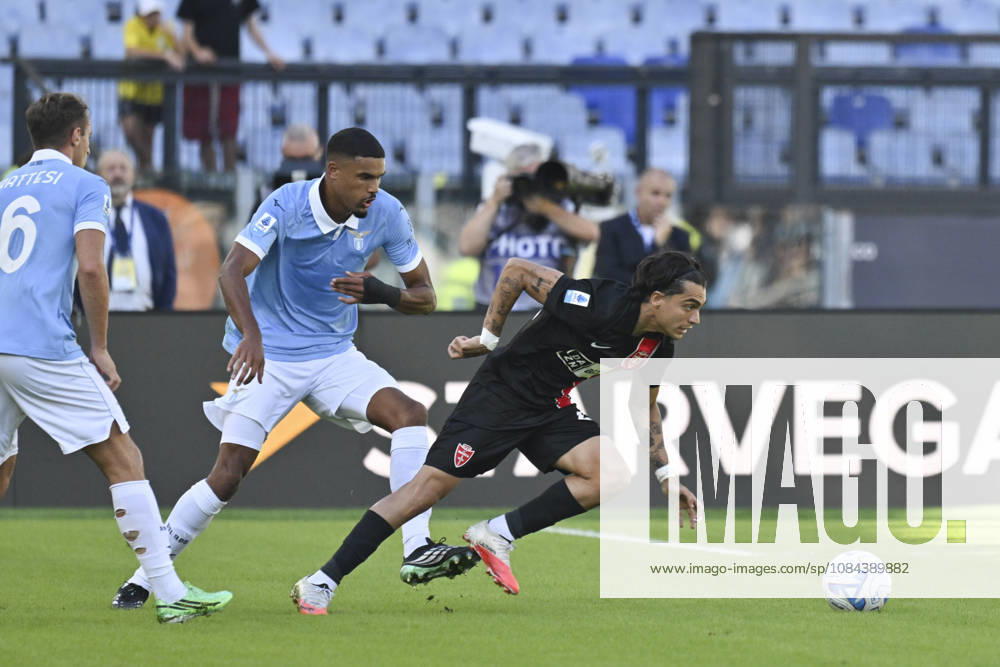 11th October 2026; Stadio Olimpico, Rome, Italy; Italian Serie A Football, Lazio versus Monza; Samuele Birindelli of Monza seen in action AllShotLive