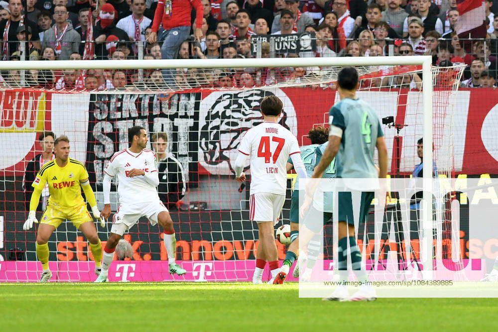 Joe Scally, Borussia Mönchengladbach, scores the 1-1 goal during the Bundesliga match between 1. FC Köln and Borussia Mönchengladbach at RheinEnergieStadion on October 11, 2026, in Cologne, Germany Photo by Ralf Treese, DeFodi Images Joe Scally of Borussia Mönchengladbach scores his team’s first goal during the Bundesliga match between 1. FC Köln and Borussia Mönchengladbach at RheinEnergieStadion on October 11, 2026 in Cologne, Germany Photo by Ralf Treese DeFodi Images DFB and DFL regulations prohibit any use of photographs as image sequences and or quasi-video Photo by Ralf Treese DeFodi Images
