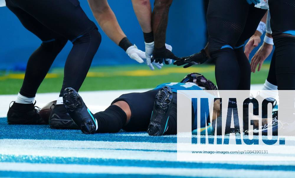 Parker Washington of Jacksonville Jaguars celebrates scoring the opening touchdown Philadelphia Eagles v Jacksonville Jaguars, NFL, American Football Herren, USA American Football, Tottenham Hotspur Stadium, London, UK - 11 Oct 2026London Tottenham Hotspur Stadium United Kingdom