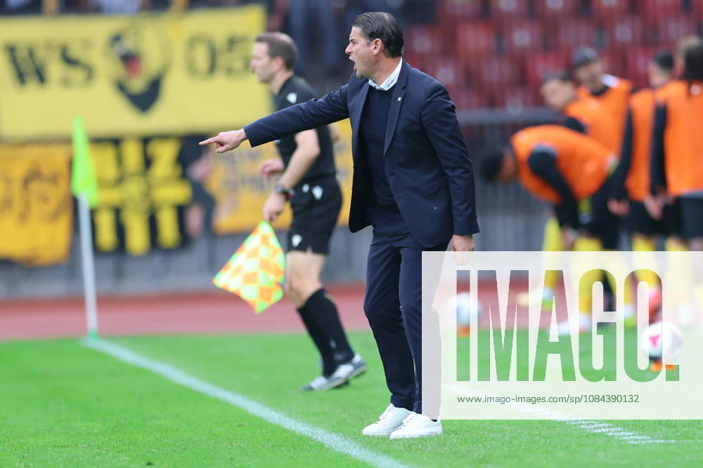 GC Zurich vs. BSC Young Boys, Brack Super League, October 11, 2026, Gerry Seoane, Head Coach, BSC Young Boys in the Brack Super League match between Grasshopper Club Zurich (GCZ) and BSC Young Boys (YB) on October 11, 2026, at Letzigrund Stadium in Zurich, Switzerland Zurich Letzigrund Stadium Zurich Switzerland