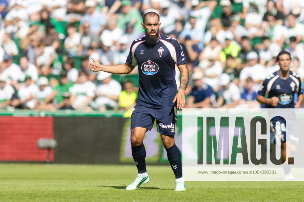 ESP LaLiga EA Sports Elche CF vs. Celta Vigo: Borja Iglesias of Celta during the LaLiga EA Sports match between Elche CF and Celta Vigo, played at Martinez Valero Stadium in Elche on October 11, 2026, in Spain. Spanish Soccer