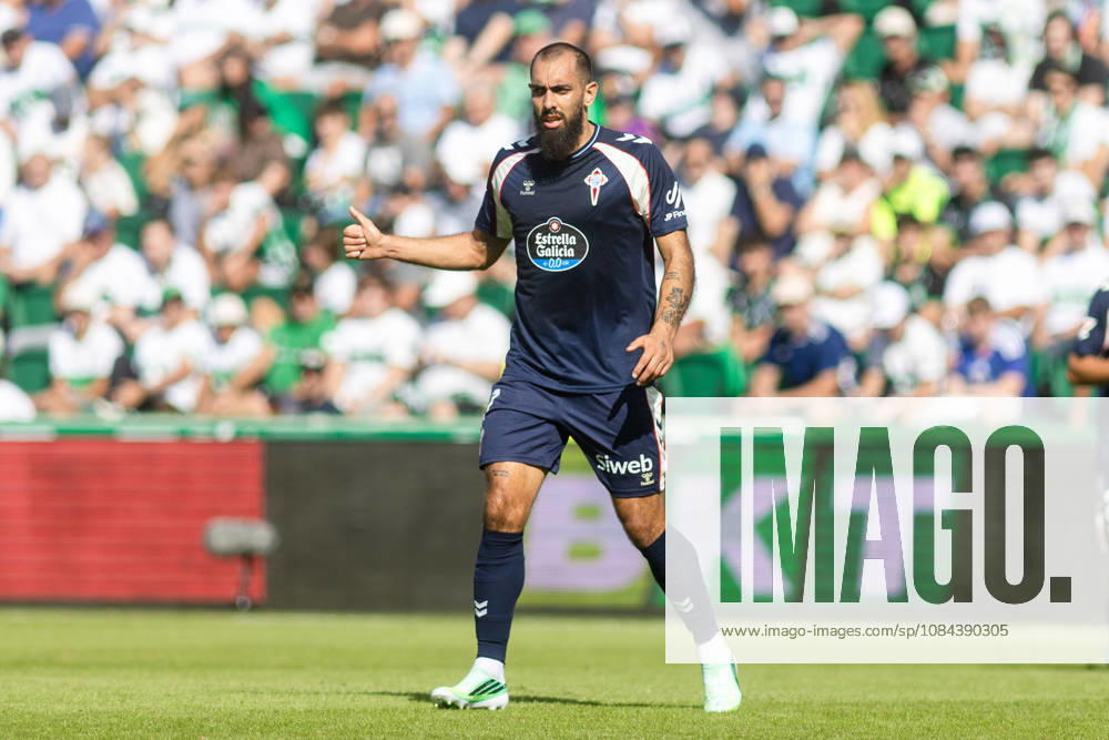 ESP LaLiga EA Sports Elche CF vs. Celta Vigo: Borja Iglesias of Celta during the LaLiga EA Sports match between Elche CF and Celta Vigo, played at Martinez Valero Stadium in Elche on October 11, 2026, in Spain. Spanish Soccer
