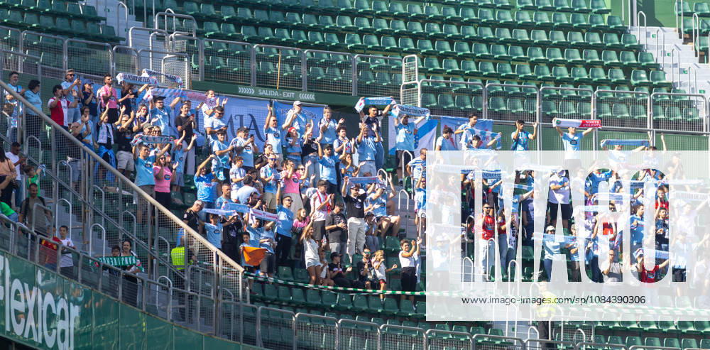 ESP LaLiga EA Sports Elche CF vs. Celta Vigo: Celta fans during the LaLiga EA Sports match between Elche CF and Celta Vigo, played at Martinez Valero Stadium in Elche on October 11, 2026, in Spain. Spanish Soccer