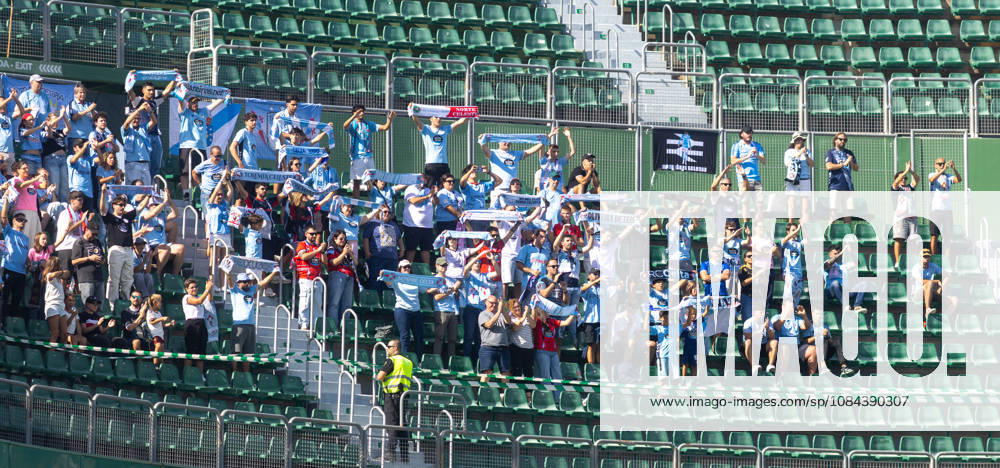 ESP LaLiga EA Sports Elche CF vs. Celta Vigo: Celta fans during the LaLiga EA Sports match between Elche CF and Celta Vigo, played at Martinez Valero Stadium in Elche on October 11, 2026, in Spain. Spanish Soccer