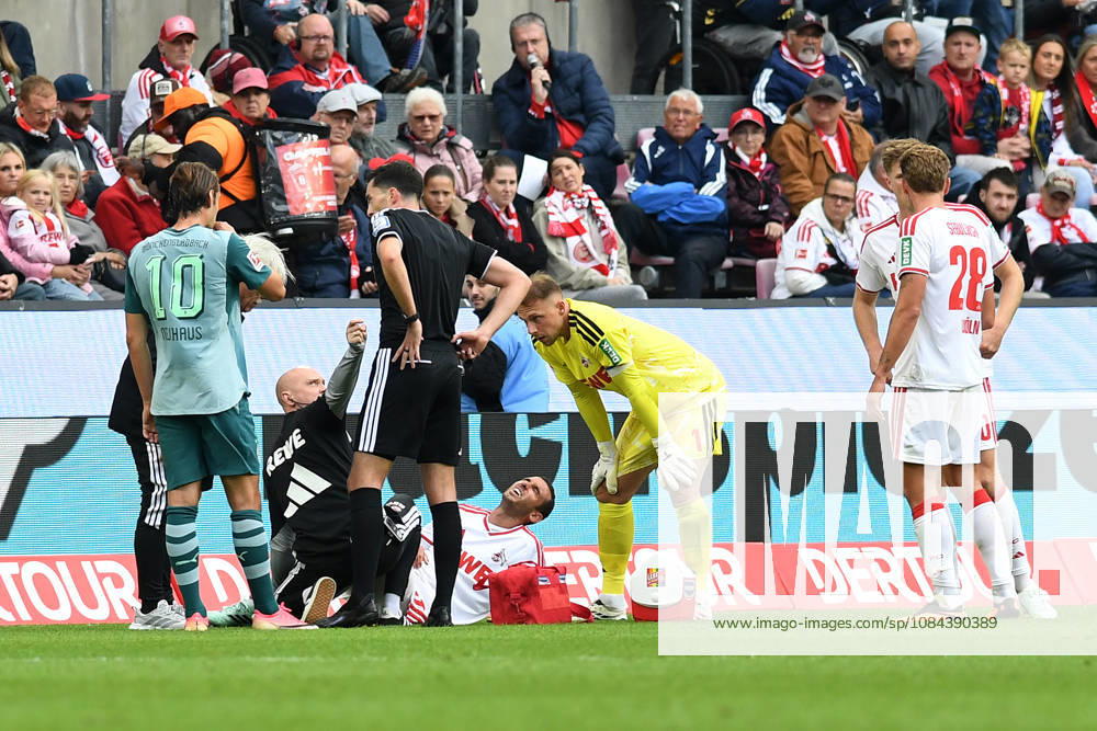 Ellyes Skhiri of 1. FC Köln lies injured on the ground during the Bundesliga match between 1. FC Köln and Borussia Mönchengladbach at RheinEnergieStadion on October 11, 2026, in Cologne, Germany Photo by Ralf Treese DeFodi Images Ellyes Skhiri of 1. FC Köln lies injured on the ground during the Bundesliga match between 1. FC Köln and Borussia Mönchengladbach at RheinEnergieStadion on October 11, 2026 in Cologne, Germany Photo by Ralf Treese DeFodi Images DFB and DFL regulations prohibit any use of photographs as image sequences and or quasi-video. Photo by Ralf Treese DeFodi Images