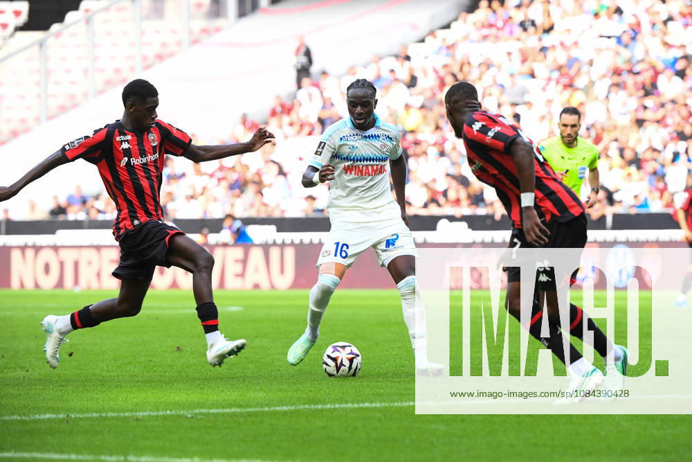 OGC Nice v RC Strasbourg Alsace - Ligue 1 McDonald s 2026 2027 Genesis ANTWI of RC Strasbourg during Ligue 1 McDonald s match between Nice and Strasbourg at Allianz Riviera Stadium on October 11, 2026 in Nice, France. Nice France