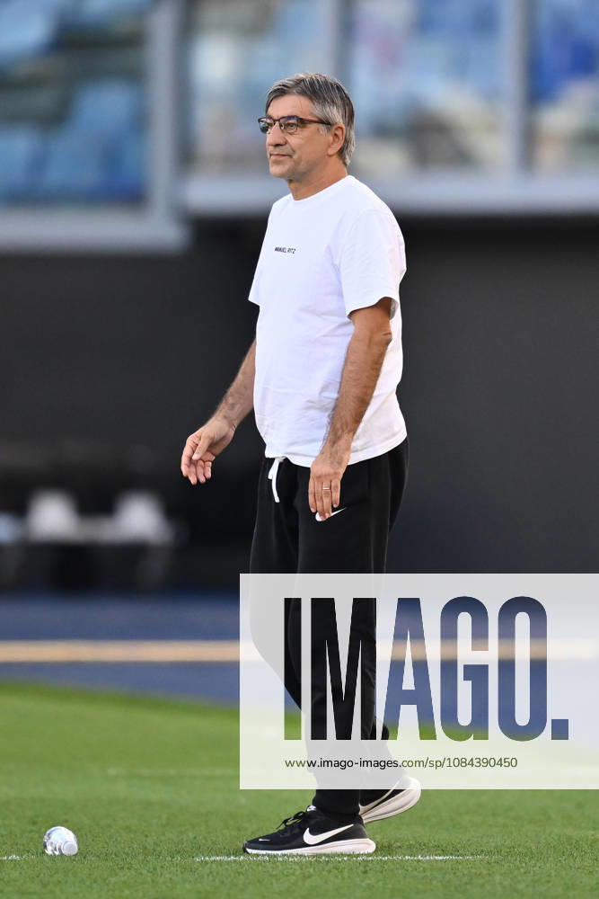 IPA89551985 - Ivan Juric, head coach of A.C. Monza, attends the Serie A match between S.S. Lazio and A.C. Monza on Matchday 6 at the Olympic Stadium on October 11, 2026, in Rome, Italy.