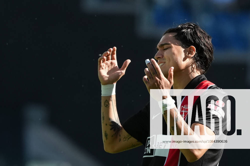 Dejection of Exequiel Zeballos of AC Monza during the Serie A 2026 2027 football match between SS Lazio and AC Monza at Stadio Olimpico in Rome (Italy), October 11, 2026. AntoniettaxBaldassarre