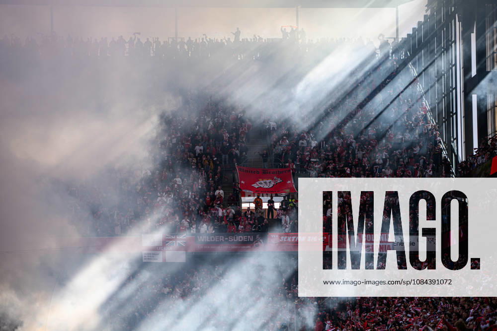 COLOGNE, GERMANY - 11 OCTOBER, 2026: - The Bundesliga match 1. FC Koeln vs. Borussia Moenchengladbach at RheinEnergieSTADION.