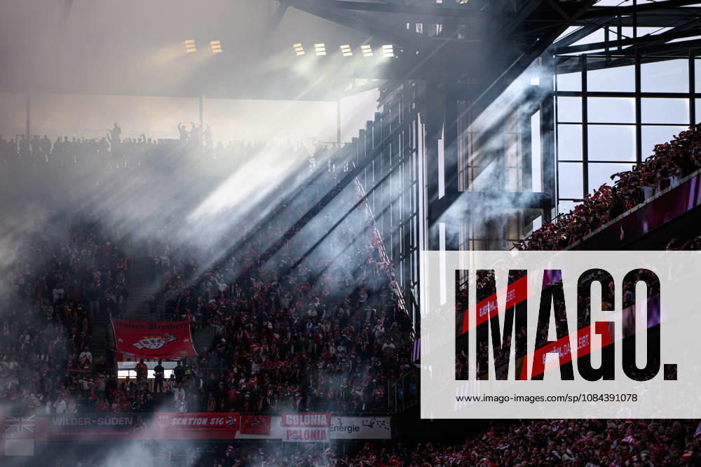 COLOGNE, GERMANY - 11 OCTOBER, 2026: - The Bundesliga match 1. FC Koeln vs. Borussia Moenchengladbach at RheinEnergieSTADION.