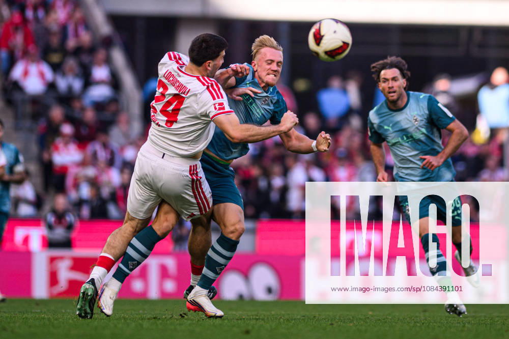 COLOGNE, GERMANY - 11 OCTOBER, 2026: - The Bundesliga match 1. FC Koeln vs. Borussia Moenchengladbach at RheinEnergieSTADION.