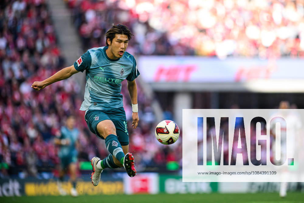 COLOGNE, GERMANY - 11 OCTOBER, 2026: Daiki Hashioka - The Bundesliga match 1. FC Koeln vs. Borussia Moenchengladbach at RheinEnergieSTADION.