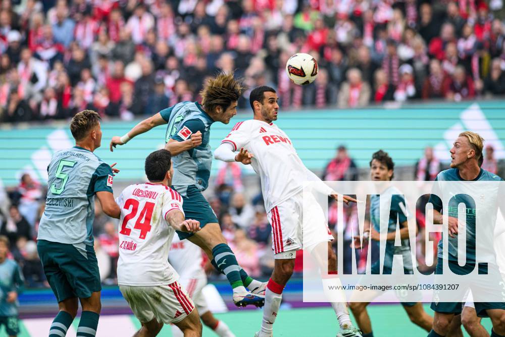 COLOGNE, GERMANY - 11 OCTOBER, 2026: - The Bundesliga match 1. FC Koeln vs. Borussia Moenchengladbach at RheinEnergieSTADION.