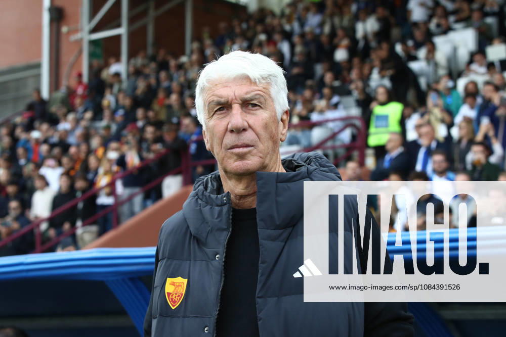 IPA89552595 - October 11, 2026 Como vs. AS Roma (Serie A) Sports; Soccer; Matchday 6& xD;In the photo: Gasperini& xD;(Photo by Gino Mancini)