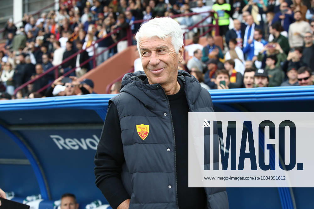 IPA89552602 - October 11, 2026 Como vs. AS Roma (Serie A) Sports; Soccer; Matchday 6& xD;In the photo: Gasperini& xD;(Photo by Gino Mancini)