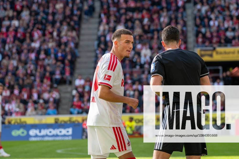 Said El Mala, Midfielder, 1 FC Cologne 10 , , 1 FC Cologne vs. Borussia Mönchengladbach, Soccer, Bundesliga 1, Matchday 5, October 11, 2026. DFB and DFL regulations prohibit any use of photographs as image sequences and or quasi-video. Cologne, North Rhine-Westphalia, Germany