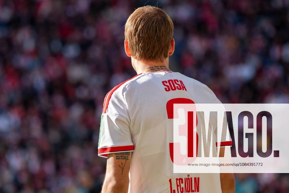 Borna Sosa, Defense, 1. FC Köln 3, 1. FC Köln vs. Borussia Mönchengladbach, Soccer, Bundesliga 1, Matchday 5, October 11, 2026. DFB and DFL regulations prohibit any use of photographs as image sequences and or quasi-video. Cologne, North Rhine-Westphalia, Germany