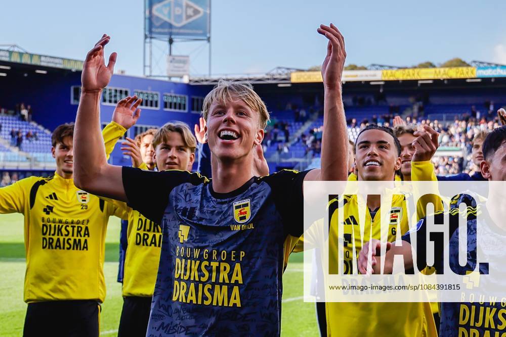 , MAC3park stadion , season 2026 2027 , Dutch Eredivisie football , match between PEC Zwolle and SC Cambuur , picture shows SC Cambuur player Billy van Duijl PEC - Cambuur x208170662x