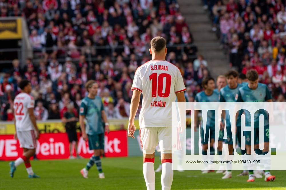 Said El Mala, Midfielder, 1 FC Cologne 10 , , 1 FC Cologne vs. Borussia Mönchengladbach, Soccer, Bundesliga 1, Matchday 5, October 11, 2026. DFB and DFL regulations prohibit any use of photographs as image sequences and or quasi-video. Cologne, North Rhine-Westphalia, Germany