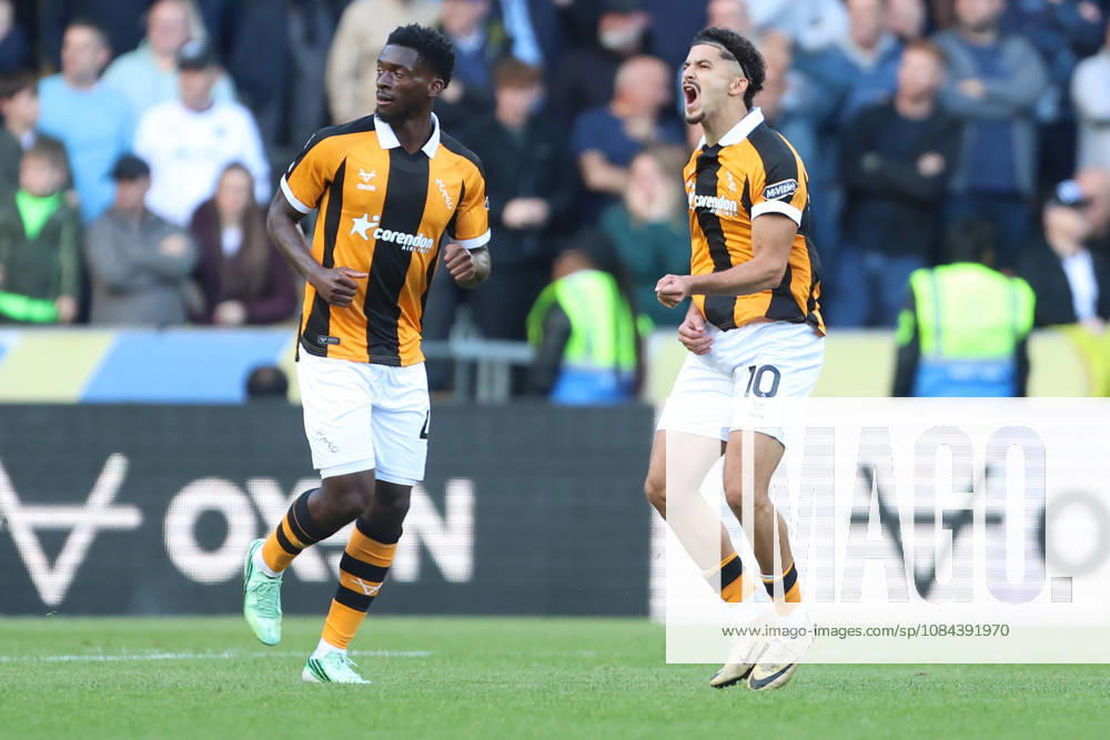 11th October 2026; MKM Stadium, Hull, England; Premier League Football, Hull City versus Everton; Mohamed Belloumi of Hull City DavexLofthouse