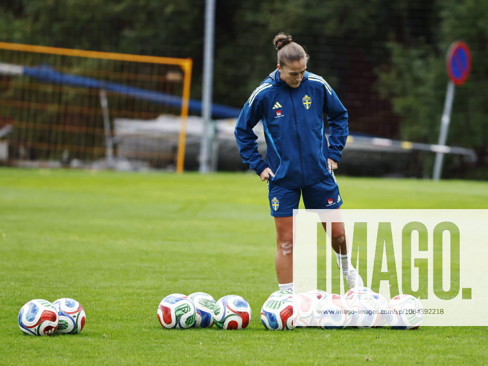 STOCKHOLM, SWEDEN 20261011 Fillipa Angeldal as the women s national team trains at Bosön ahead of the upcoming World Cup playoff against Lithuania STOCKHOLM SWEDEN
