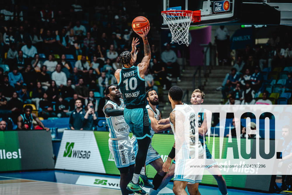 easyCredit BBL Bundesliga Basketball, Frankfurt Skyliners vs. Veolia Towers Hamburg, Judah Mintz, Skyliners Frankfurt, Frankfurt am Main