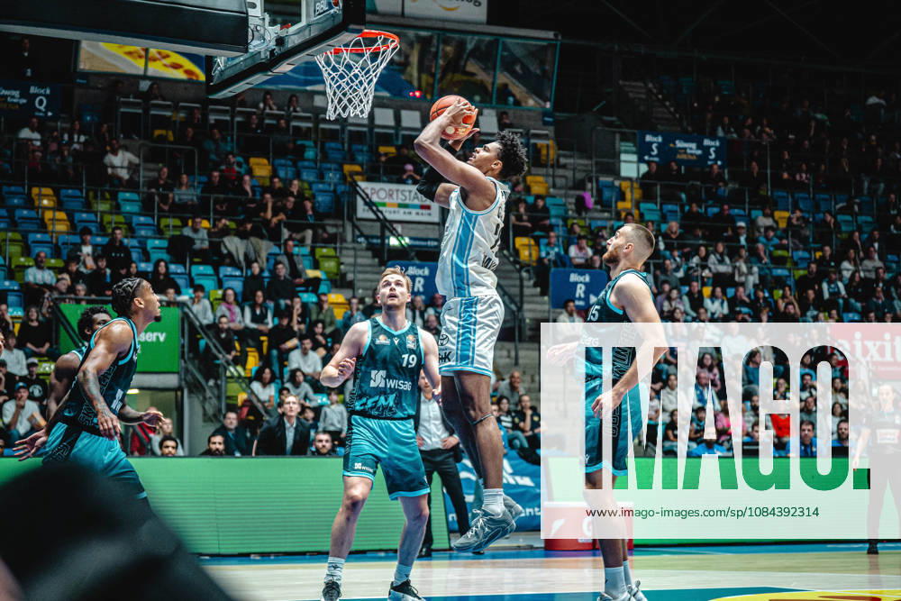 easyCredit BBL Bundesliga Basketball, Frankfurt Skyliners vs. Veolia Towers Hamburg, Nicolas Pavrette, Veolia Towers Hamburg, Frankfurt am Main