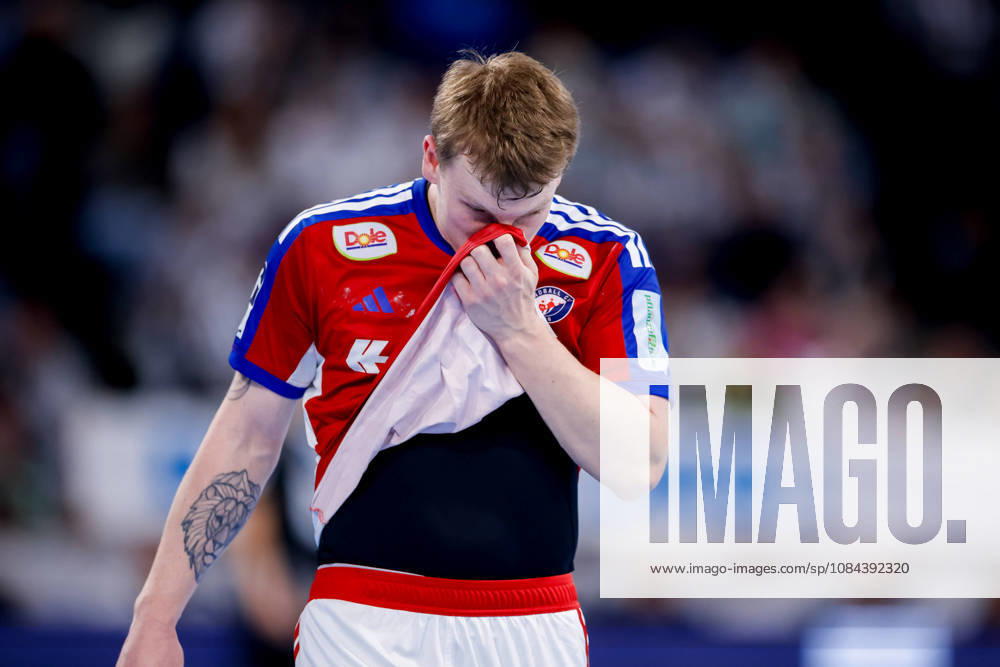 Kiel, October 11, 2026; Handball, 2026–27 Bundesliga 1, THW Kiel vs. Handball Club Hamburg; Noah Beyer, HC Hamburg, 22