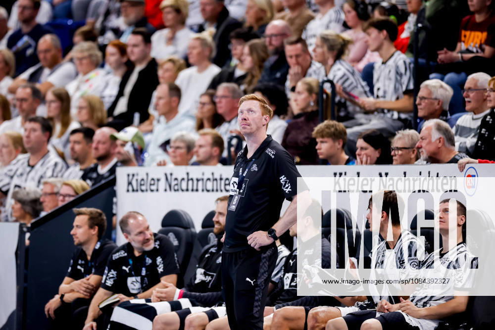 Kiel, October 11, 2026; Handball, 2026–27 Bundesliga 1, THW Kiel vs. Handball Club Hamburg; Börge Lund, THW Kiel coach