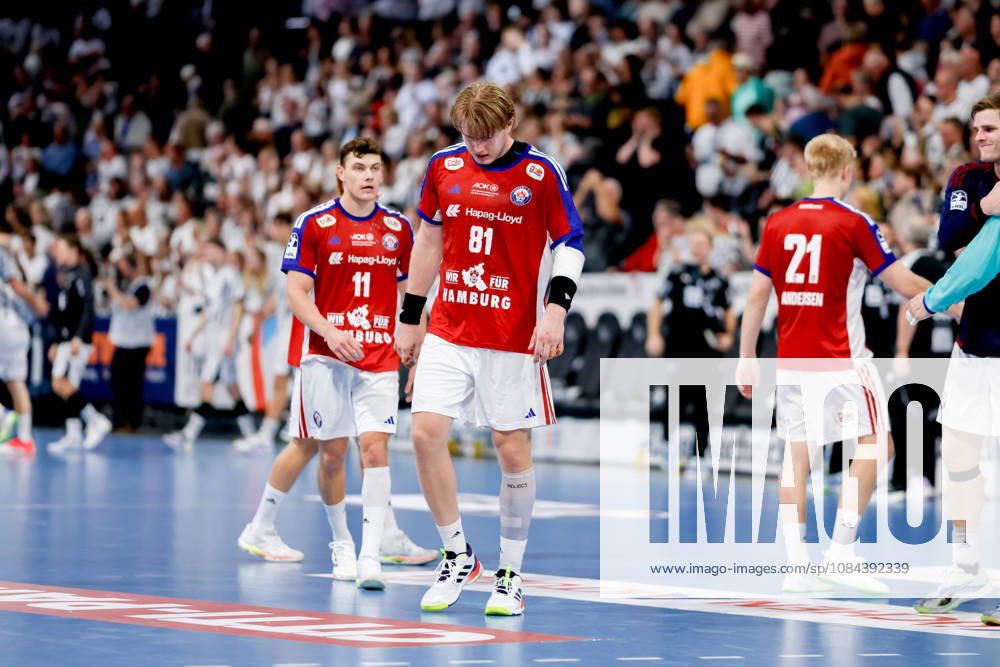 Kiel, October 11, 2026; Handball, 2026–27 Bundesliga 1, THW Kiel vs. Handball Club Hamburg; Martin Hovde, HC Hamburg, 81