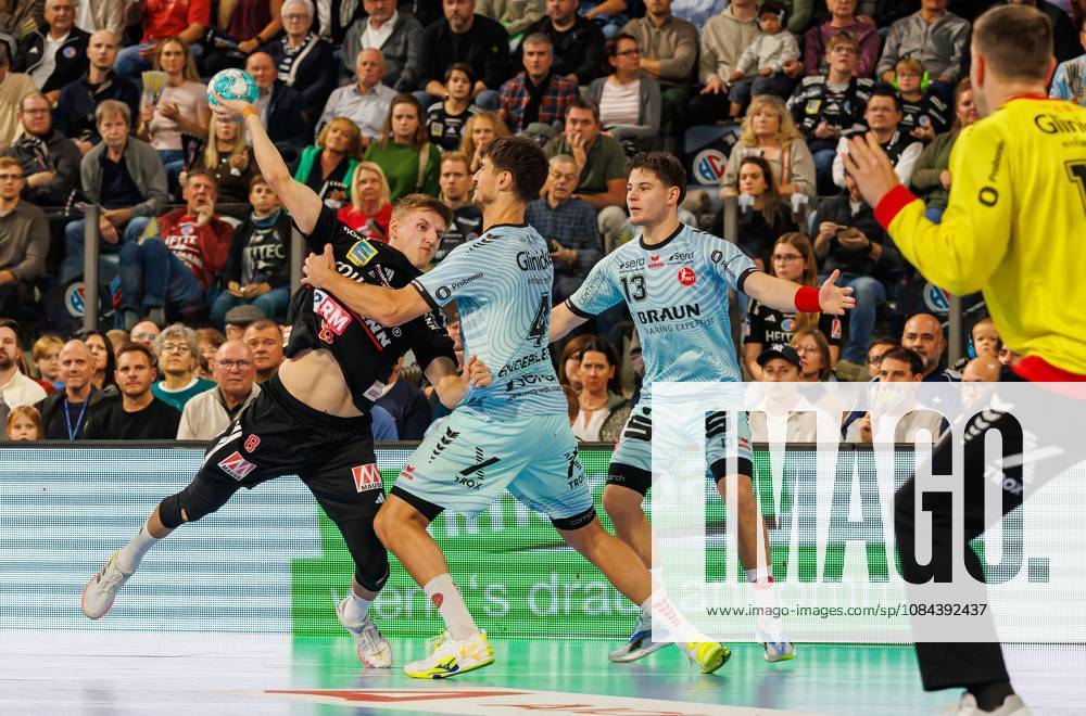 Handball 1st Bundesliga OPEL HBL 2026–2027 Season, Matchday 8: HC Erlangen (Nuremberg Metropolitan Region) vs. HCE MT Melsungen Women s Team Sander Andreassen Overjordet 8, HC Erlangen HCE Nebojsa Simic 16, MT Melsungen