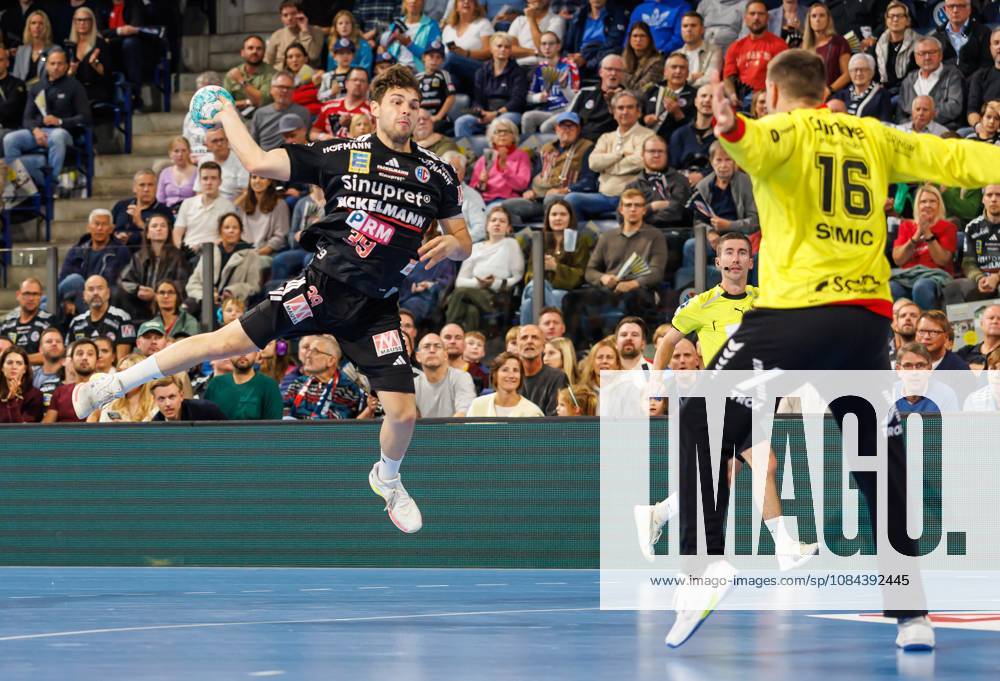 Handball 1st Bundesliga OPEL HBL 2026–2027 Season, Matchday 8: HC Erlangen (Nuremberg Metropolitan Region) vs. HCE MT Melsungen Women s Team Tobias Buck 39, HC Erlangen HCE Nebojsa Simic 16, MT Melsungen