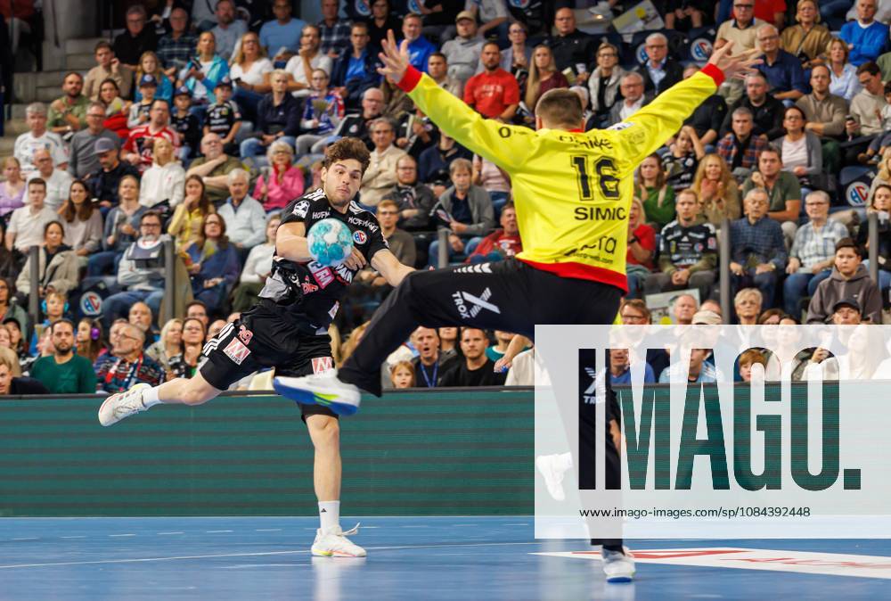 Handball 1st Bundesliga OPEL HBL 2026–2027 Season, Matchday 8: HC Erlangen (Nuremberg Metropolitan Region) vs. HCE MT Melsungen Women s Team Tobias Buck 39, HC Erlangen HCE Nebojsa Simic 16, MT Melsungen
