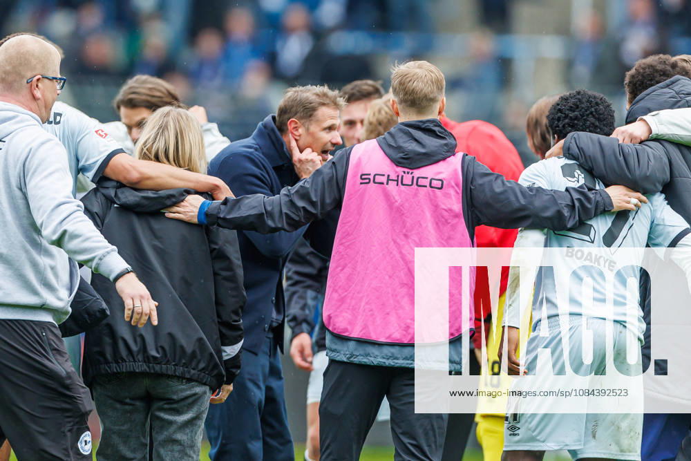 DSC Arminia Bielefeld coach Oliver Kirch watches during the 2. Bundesliga match between VfL Bochum and Arminia Bielefeld, Ruhrstadion on October 11, 2026, in Bochum, Germany. Photo by Mario Hommes, DeFodi Images. Coach Oliver Kirch of DSC Arminia Bielefeld looks on during the 2nd Bundesliga match between VfL Bochum and Arminia Bielefeld at Vonovia Ruhrstadion on October 11, 2026 in Bochum, Germany. Photo by Mario Hommes, DeFodi Images. DFB and DFL regulations prohibit any use of photographs as image sequences and or quasi-video. Photo by Mario Hommes, DeFodi Images