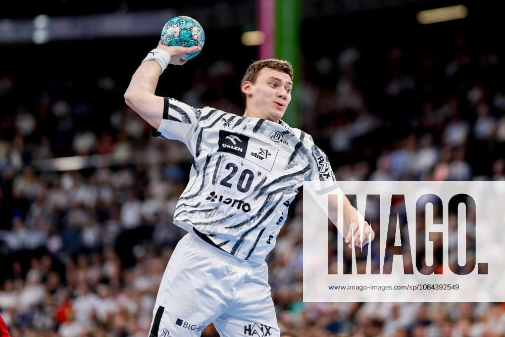Kiel, October 11, 2026; Handball, 2026–27 Bundesliga 1, THW Kiel vs. Handball Club Hamburg; Lukas Laube, THW Kiel, 20