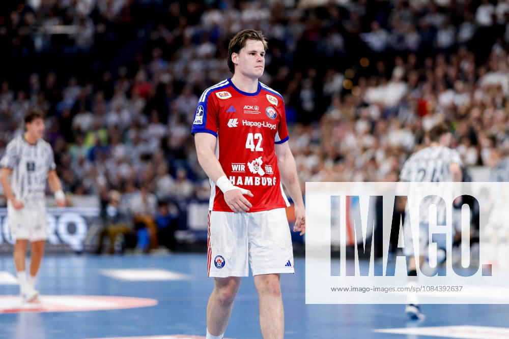 Kiel, October 11, 2026; Handball, 2026–27 Bundesliga 1, THW Kiel vs. Handball Club Hamburg; Jan Christian Schmidt, HC Hamburg, 42