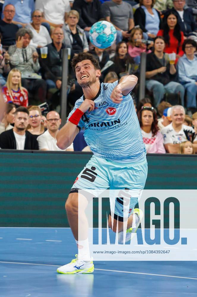 Handball 1st Bundesliga OPEL HBL 2026–2027 Season, Matchday 8: HC Erlangen (Nuremberg Metropolitan Region) vs. HCE MT Melsungen (Women s Team) Nikolaj Enderleit 4, MT Melsungen