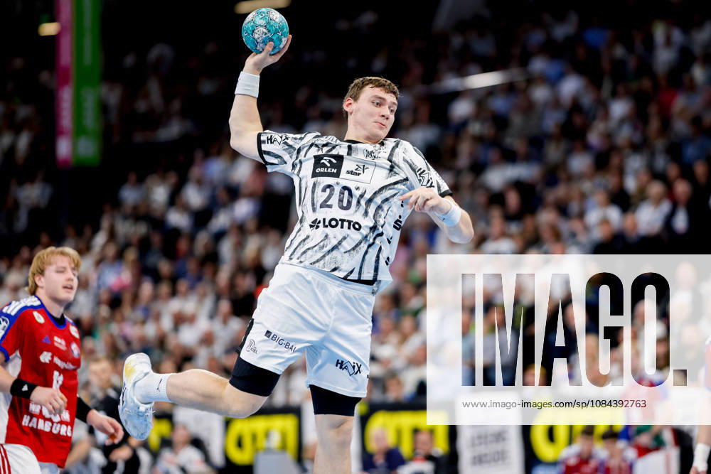 Kiel, October 11, 2026; Handball, 2026–27 Bundesliga 1, THW Kiel vs. Handball Club Hamburg; Lukas Laube, THW Kiel, 20