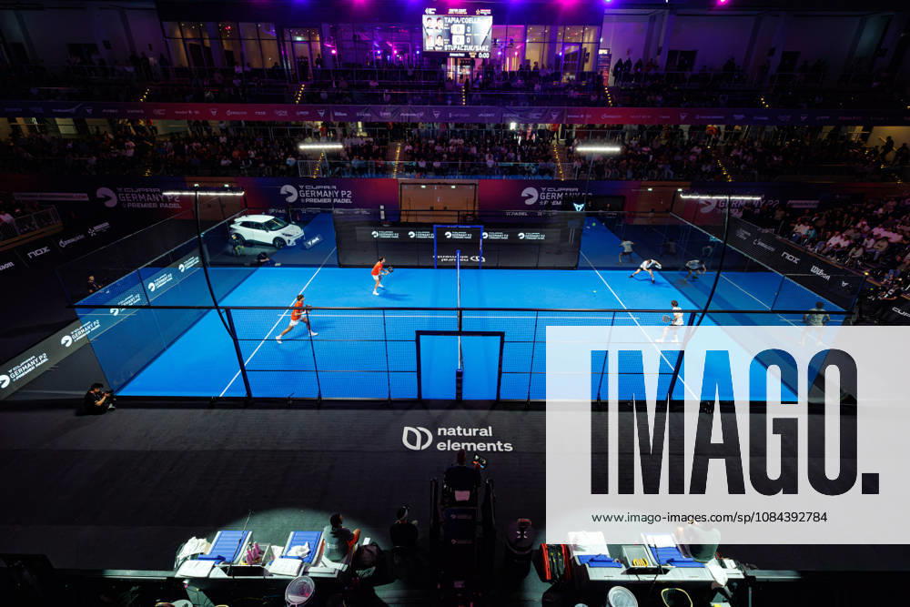DÜSSELDORF, GERMANY - 11 OCTOBER 2026: Image shows gameplay during CUPRA Germany Premier Padel P2 2026 Day 8: Finals at CASTELLO Düsseldorf on 11 10 2026 in Düsseldorf, Germany. Germany