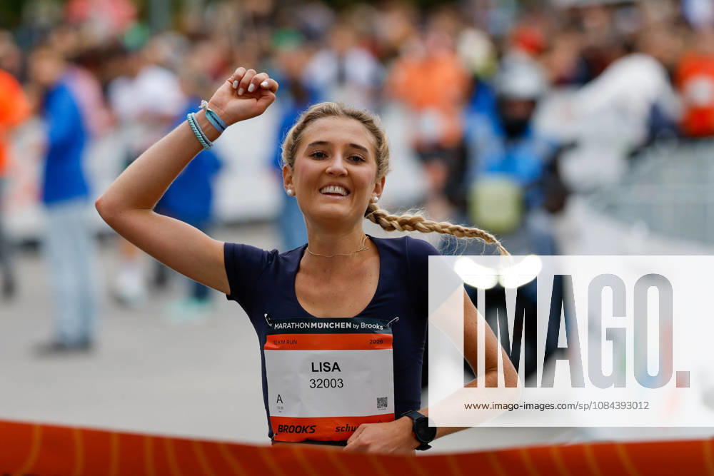 2026 Munich Marathon, Munich, October 11, 2026 Lisa REDLINGER (AUT, TS, Lustenau) wins the 10-kilometer race during the 2026 Munich Marathon with a time of 00:31:46. With this time, she sets an Austrian record. Munich