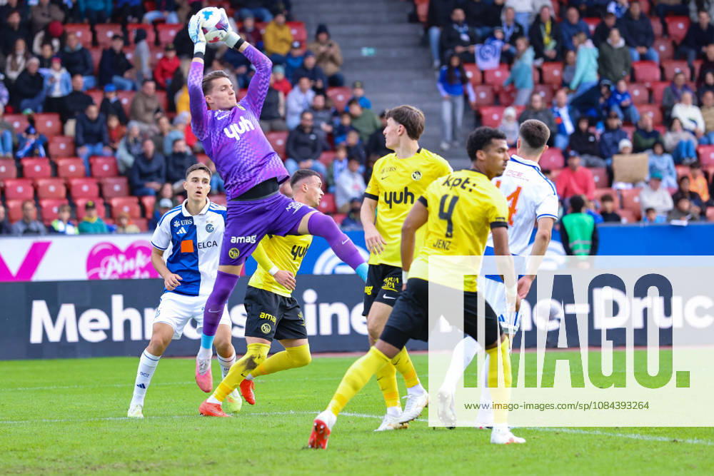 GC Zurich vs. BSC Young Boys, Brack Super League, October 11, 2026, Marvin Keller 1, BSC Young Boys in the Brack Super League match between Grasshopper Club Zurich (GCZ) and BSC Young Boys (YB) on October 11, 2026, at Letzigrund Stadium in Zurich, Switzerland Zurich Letzigrund Stadium Zurich Switzerland