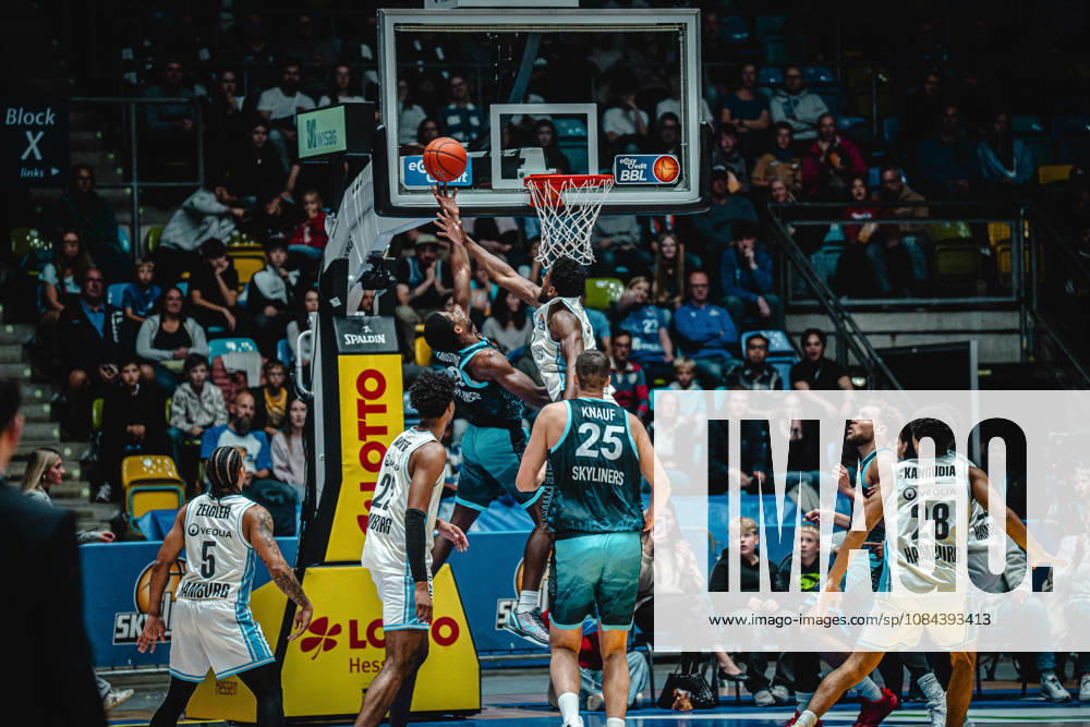 easyCredit BBL Bundesliga Basketball, Frankfurt Skyliners vs. Veolia Towers Hamburg, William Christmas, Skyliners Frankfurt, Frankfurt am Main