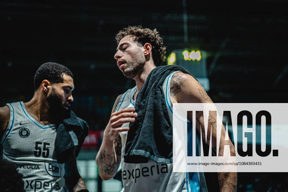easyCredit BBL Bundesliga Basketball, Frankfurt Skyliners vs. Veolia Towers Hamburg, Sid Marlon Theis, Veolia Towers Hamburg, Frankfurt am Main
