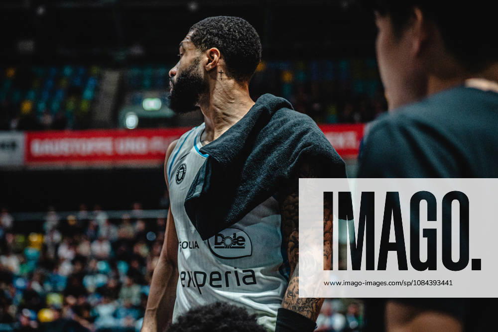 Basketball easyCredit BBL Bundesliga, Frankfurt Skyliners vs. Veolia Towers Hamburg, Zakai Zeigler, Veolia Towers Hamburg, Frankfurt am Main