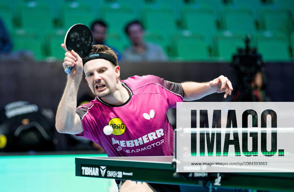 Ricardo Walther ASC Gruenwettersbach, Germany (photo ms1240b) at the 2026 European Table Tennis Championships in Ljubljana LJUBLJANA, SLOVENIA, OCTOBER 11, 2026 Ricardo Walther ASC Gruenwettersbach, Germany, photo ms1240b, in action at the European Table Tennis Championships at Stozice Arena, Ljubljana, Slovenia. Photo by Manfred Schillings. Ljubljana, Stozice Arena, Slovenia
