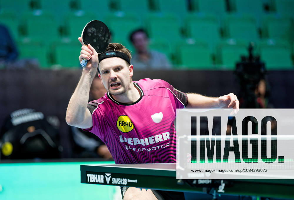 Ricardo Walther ASC Gruenwettersbach, Germany (photo ms1241b) at the 2026 European Table Tennis Championships in Ljubljana LJUBLJANA, SLOVENIA, OCTOBER 11, 2026 Ricardo Walther of ASC Gruenwettersbach, Germany (photo ms1241b) in action at the European Table Tennis Championships at Stozice Arena in Ljubljana, Slovenia. Photo by Manfred Schillings. Ljubljana, Stozice Arena, Slovenia