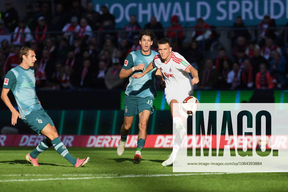 Said El Mala of 1. FC Köln scores the goal to make it 2–1 during the Bundesliga match between 1. FC Köln and Borussia Mönchengladbach at RheinEnergieStadion on October 11, 2026, in Cologne, Germany. Photo by Ralf Treese, DeFodi Images. Said El Mala of 1. FC Köln scores his team’s second goal during the Bundesliga match between 1. FC Köln and Borussia Mönchengladbach at RheinEnergieStadion on October 11, 2026 in Cologne, Germany Photo by Ralf Treese DeFodi Images DFB and DFL regulations prohibit any use of photographs as image sequences and or quasi-video Photo by Ralf Treese DeFodi Images