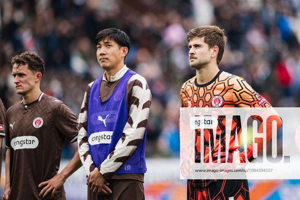 2. Bundesliga: FC St. Pauli vs. Karlsruher SC, October 11, 2026; Ben Voll (FC St. Pauli), 1 Soccer, 2. Bundesliga, Matchday 7: FC St. Pauli vs. Karlsruher SC on October 11, 2026, at Millerntor Stadium, Hamburg. DFL regulations prohibit any use of photographs as image sequences and or quasi-video.