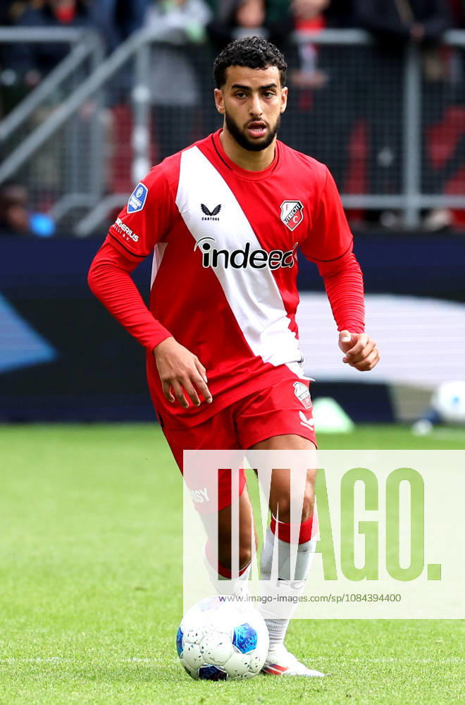 UTRECHT FC Utrecht midfielder Oualid Agougil during the Vriendenloterij Eredivisie match between FC Utrecht and Willem II at Stadion Galgenwaard on October 11, 2026, in Utrecht, Netherlands PETER LOUS EYE4IMAGES DeFodi Images